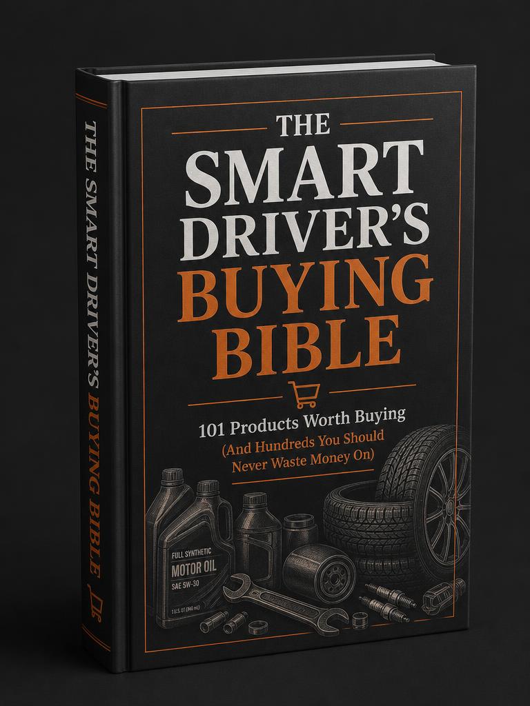The Smart Driver's Buying Bible cover