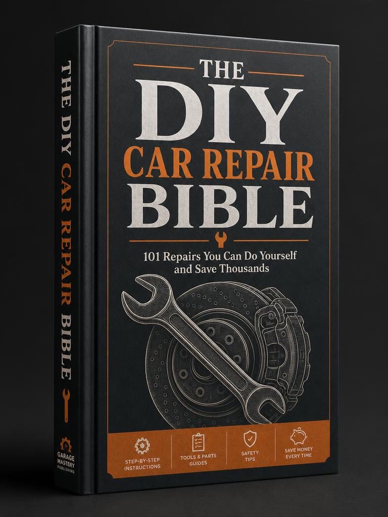 The DIY Car Repair Bible cover